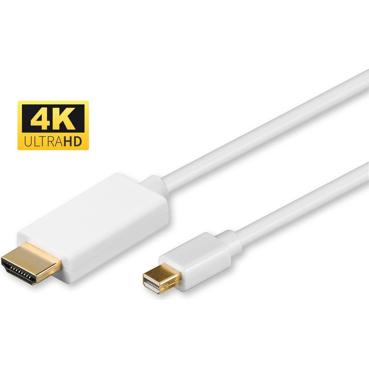 Microconnect - Mini Displayport 1.2 - Hdmi Cable, 4k 2m