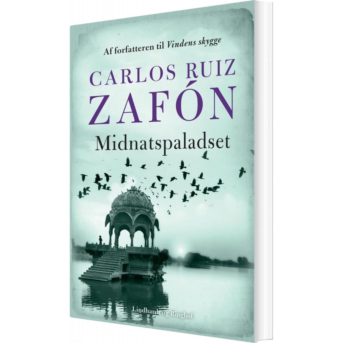 Midnatspaladset - Carlos Ruiz Zafón - Bog