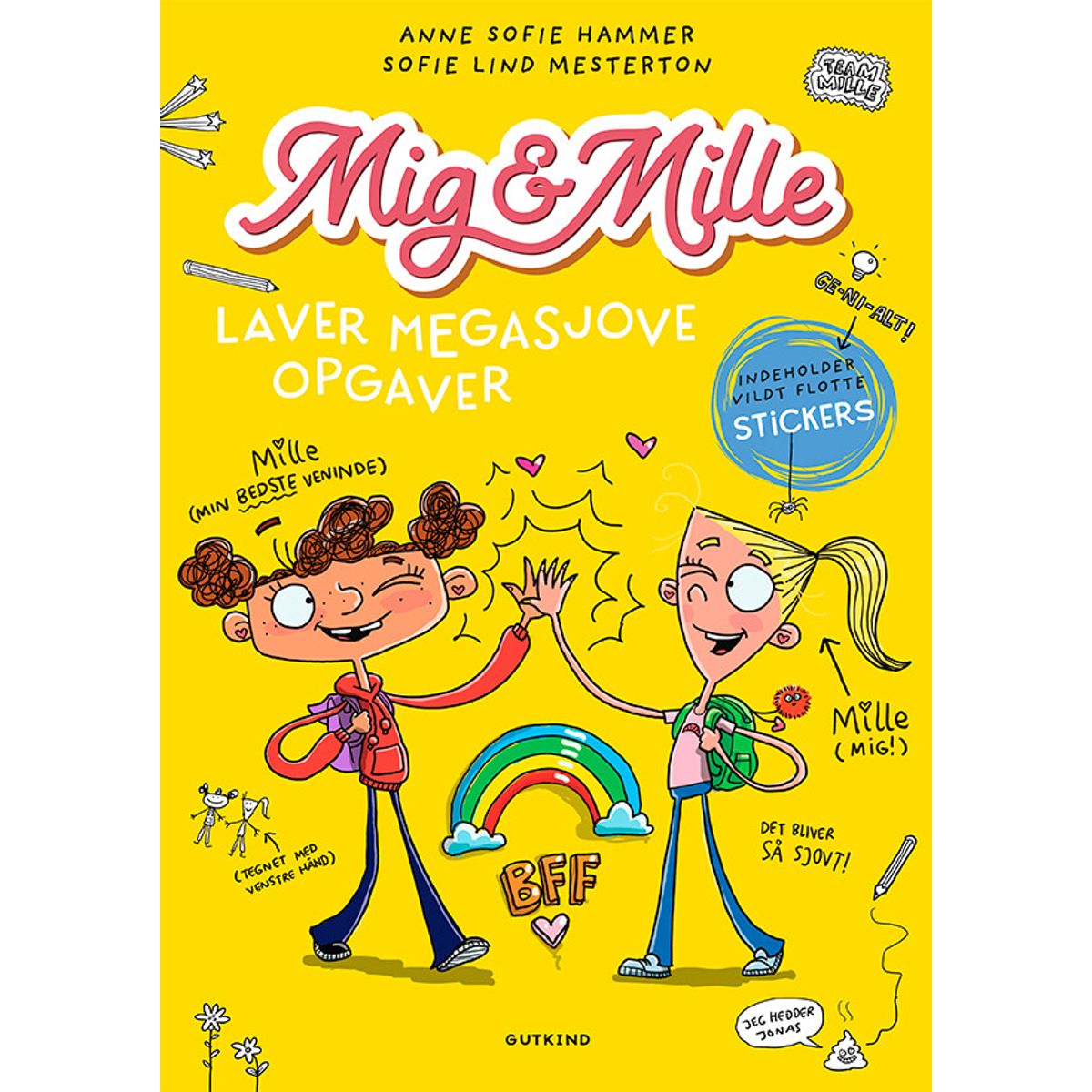 Mig & Mille - Laver Megasjove Opgaver - Anne Sofie Hammer - Bog