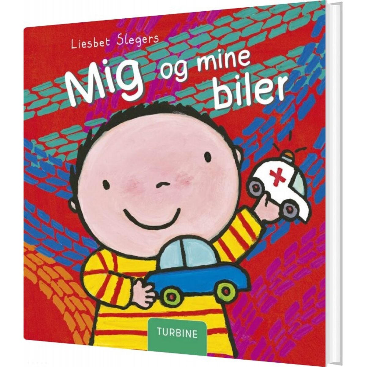 Mig Og Mine Biler - Liesbet Slegers - Bog