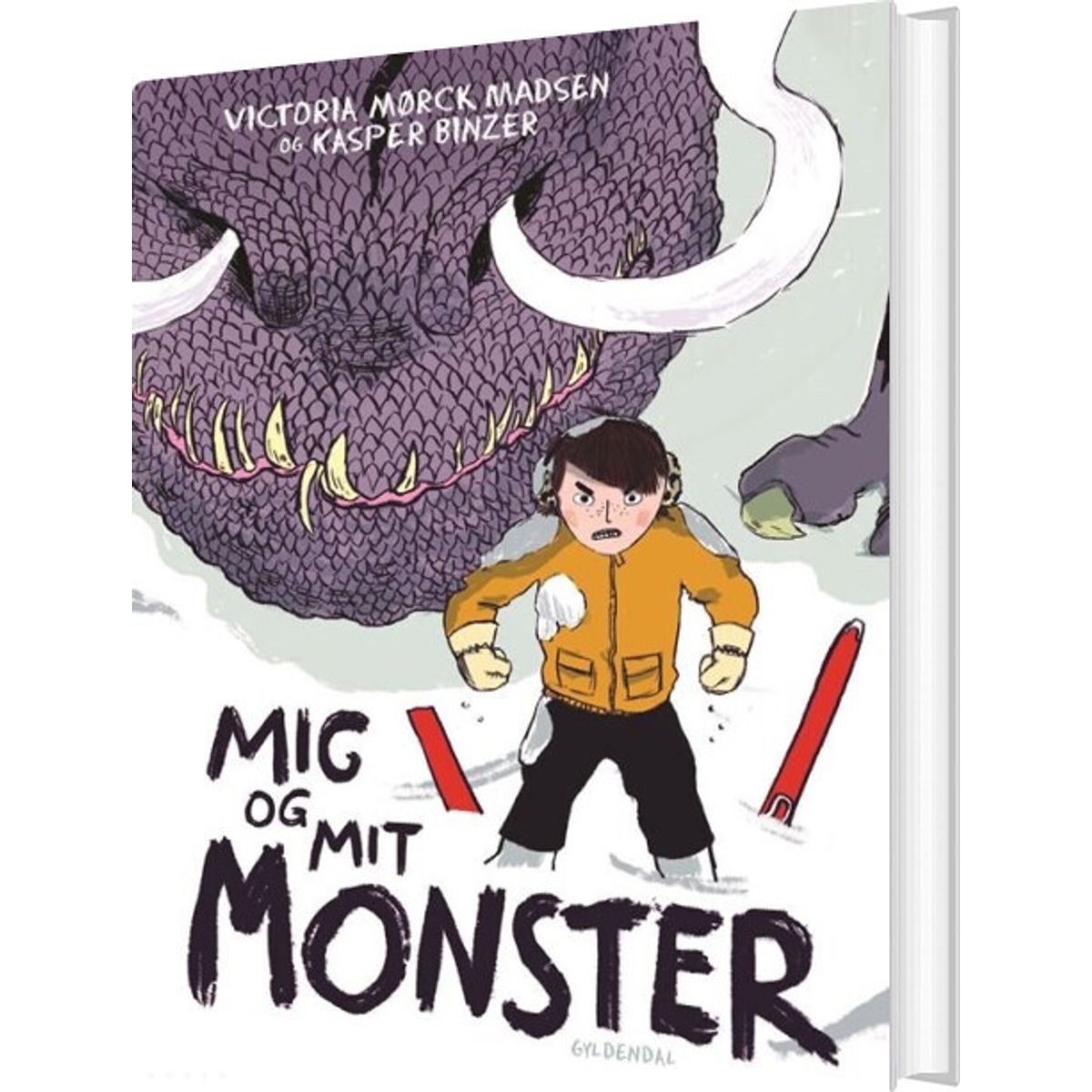 Mig Og Mit Monster - Victoria Mørck Madsen - Bog