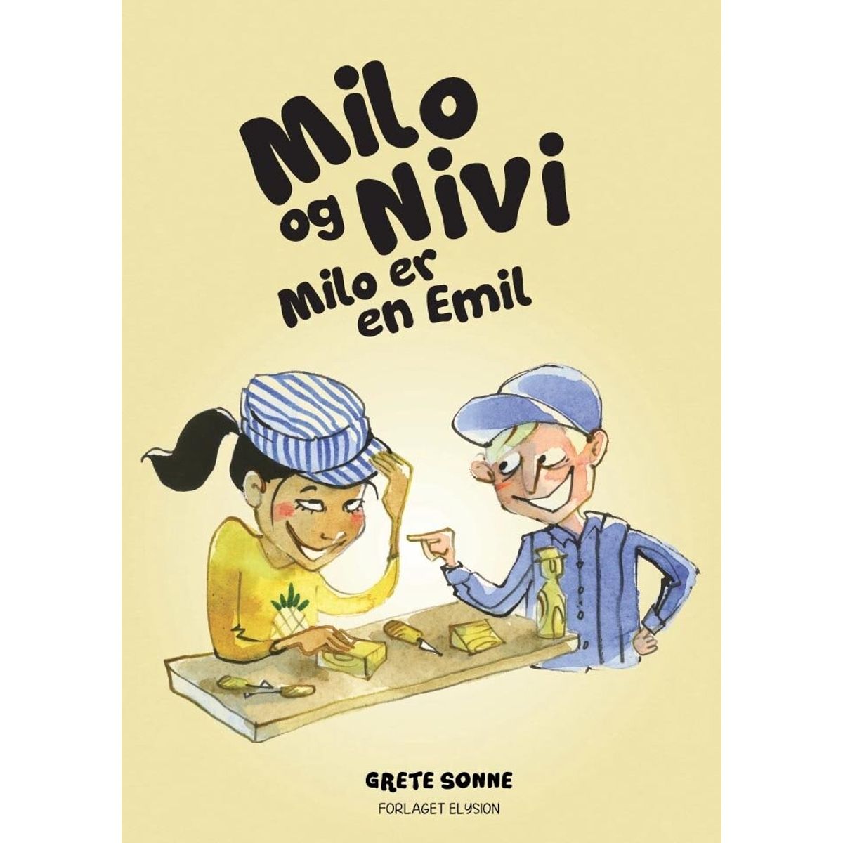 Milo Er En Emil - Grete Sonne - Bog