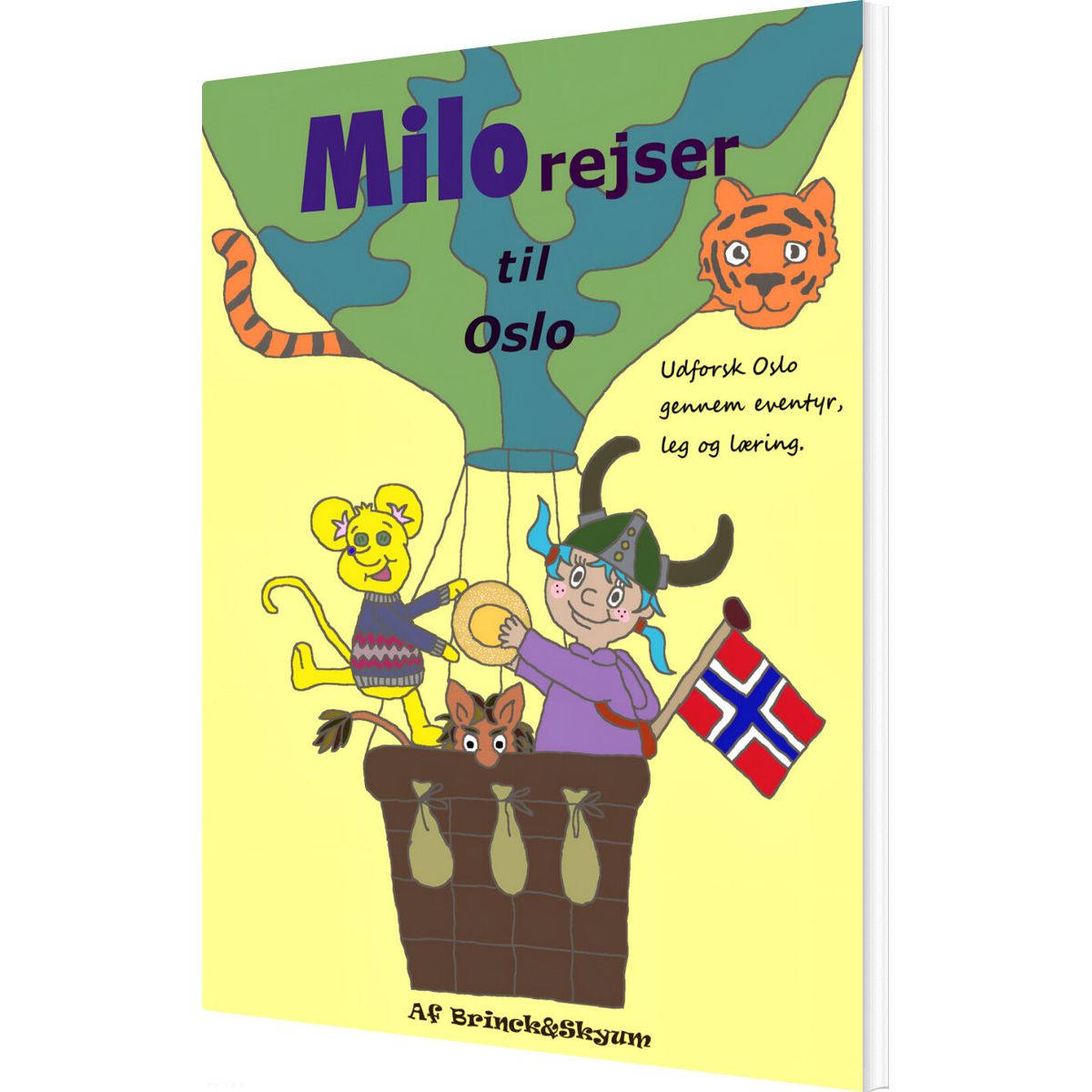 Milo Rejser Til Oslo - Stephanie Brinck - Bog