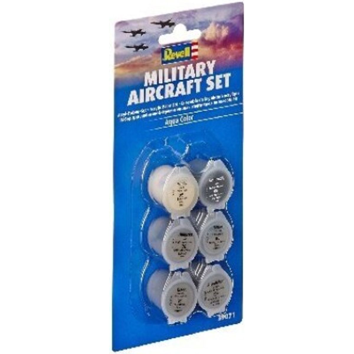 Revell Maling - Military Aircraft - 6x5 Ml