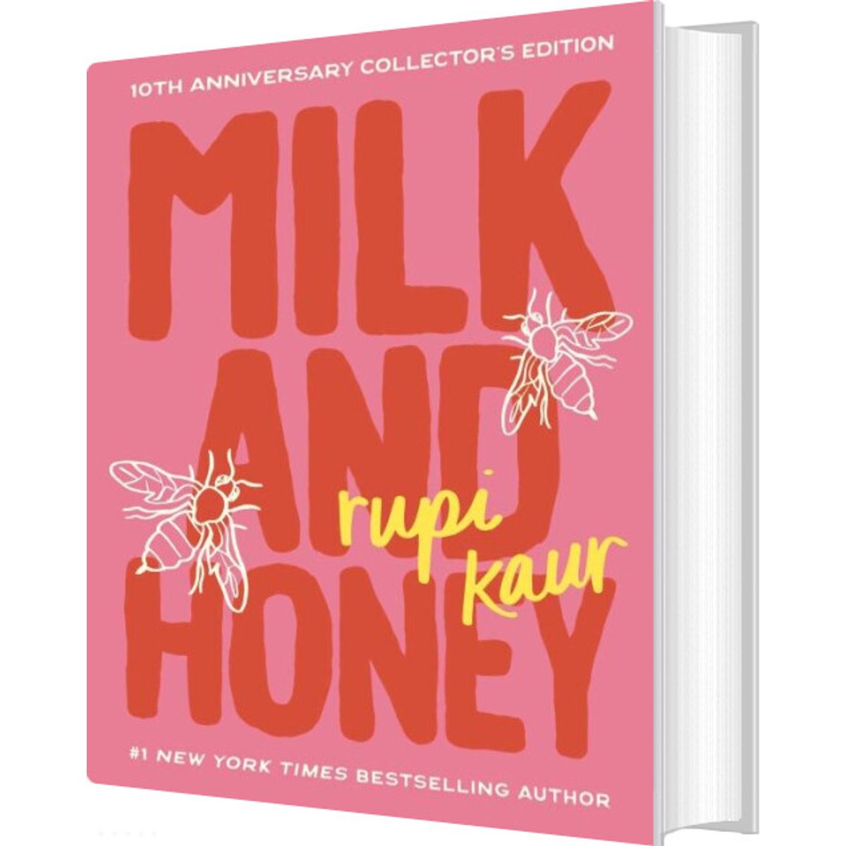 Milk And Honey: 10th Anniversary Collector's Edition - Rupi Kaur - English Book