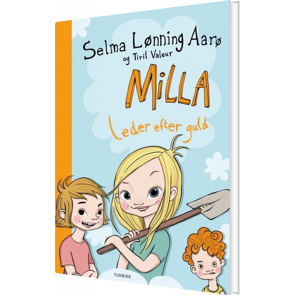 Milla Leder Efter Guld - Selma Lønning Aarø - Bog