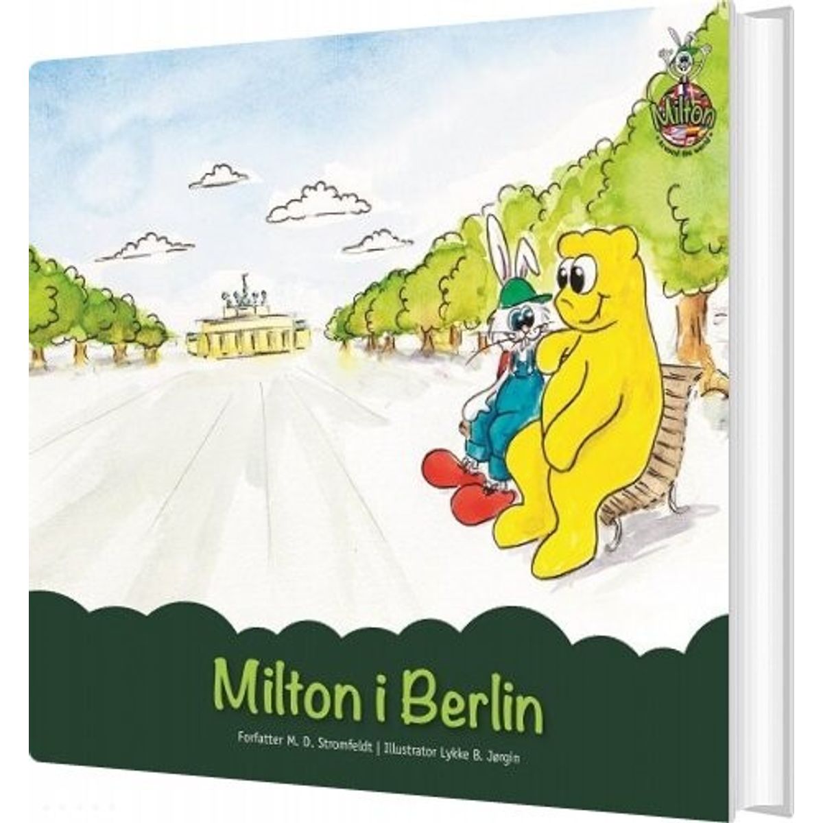 Milton I Berlin - M. D. Stromfeldt - Bog