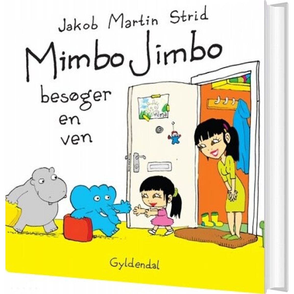 Mimbo Jimbo Besøger En Ven - Jakob Martin Strid - Bog