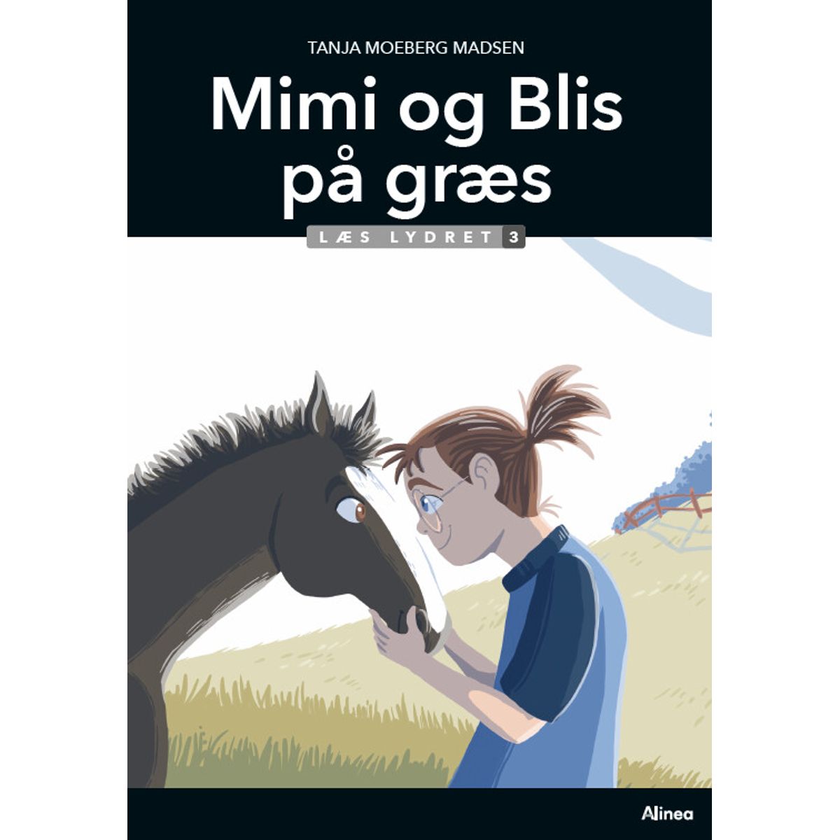 Mimi Og Blis På Græs, Læs Lydret 3 - Tanja Moeberg Madsen - Bog