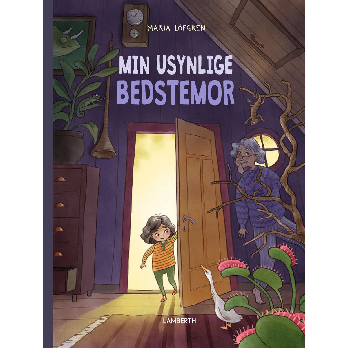 Min Usynlige Bedstemor - Maria Löfgren - Bog