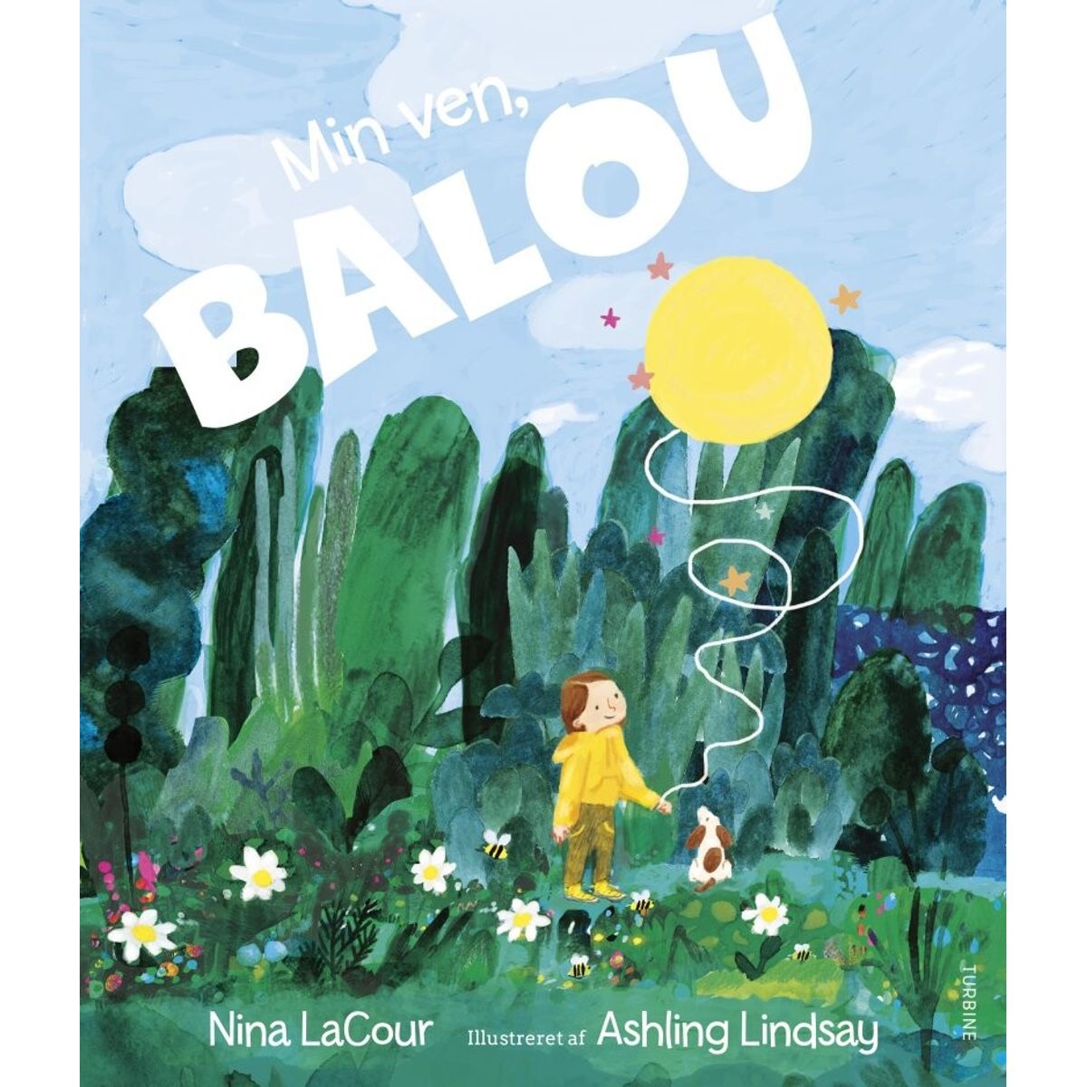 Min Ven, Balou - Nina Lacour - Bog