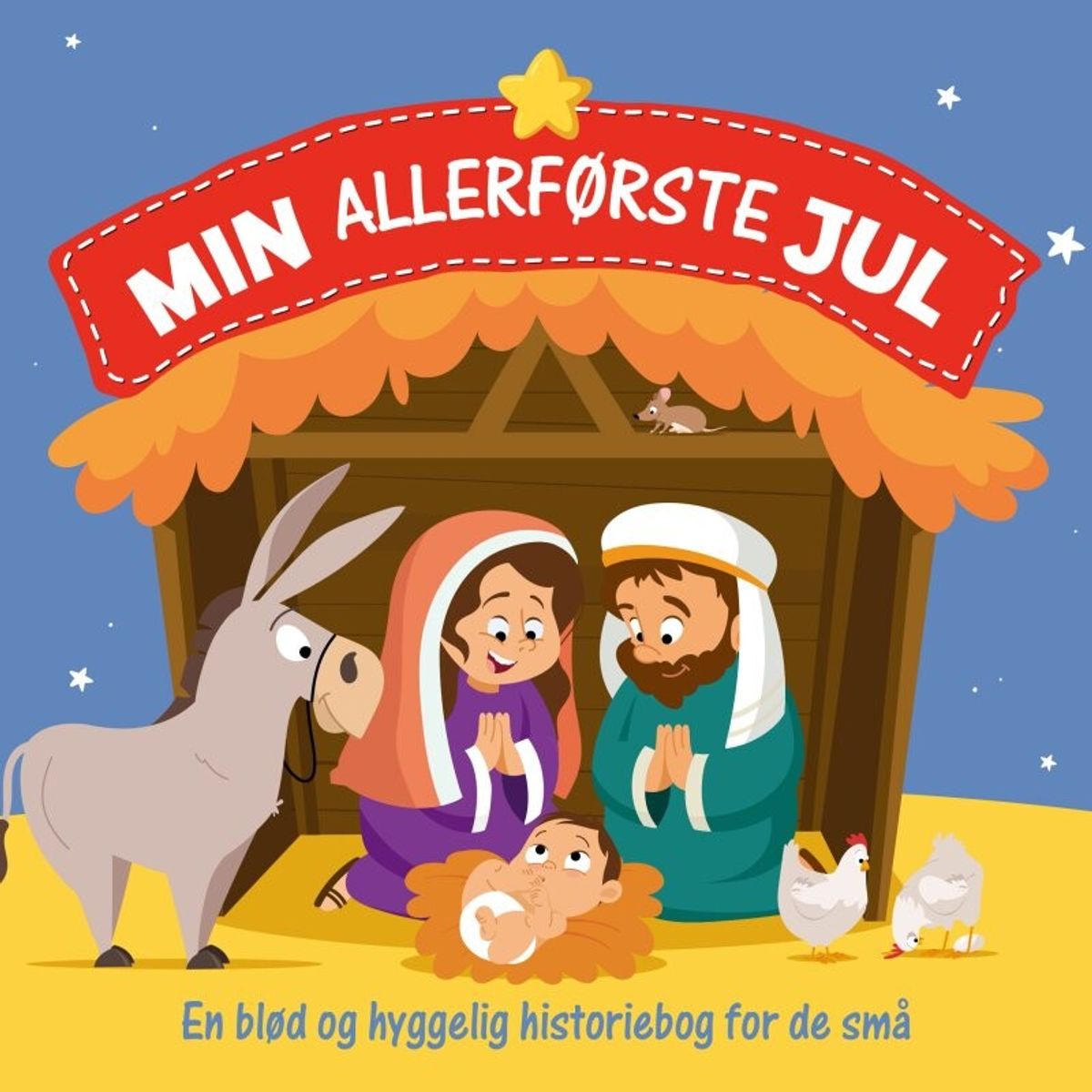 Min Allerførste Jul - Jacob Vium-olesen - Bog