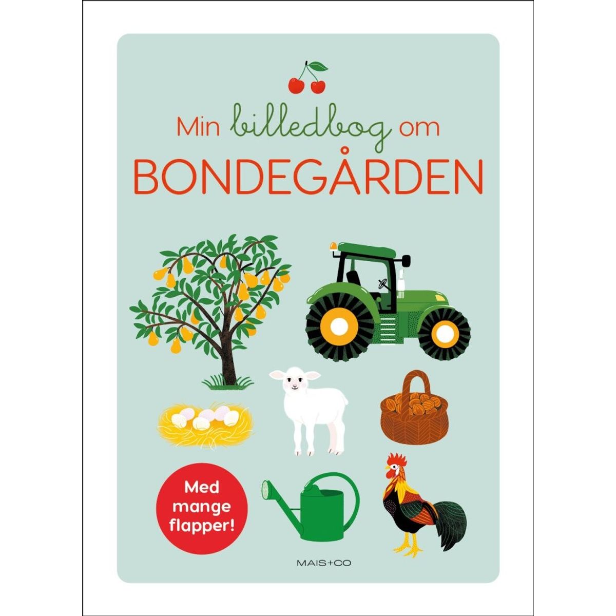 Min Billedbog Om Bondegården - Bog