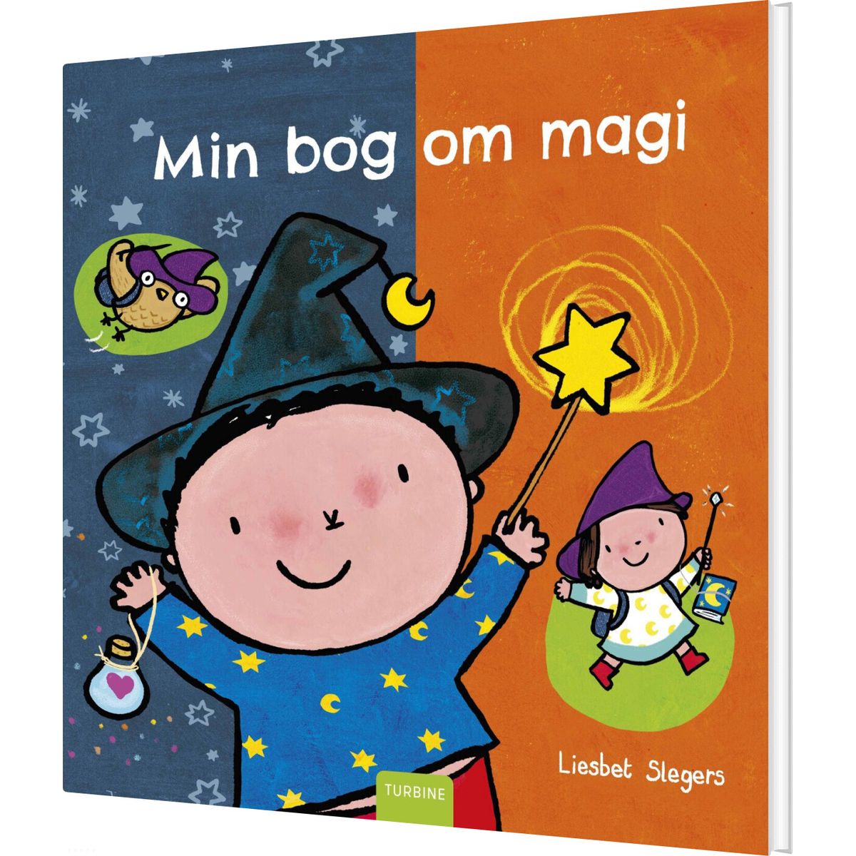 Min Bog Om Magi - Liesbet Slegers - Bog