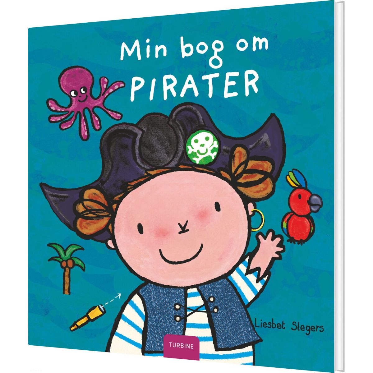 Min Bog Om Pirater - Liesbet Slegers - Bog