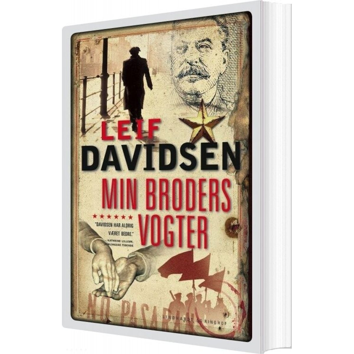 Min Broders Vogter - Leif Davidsen - Bog