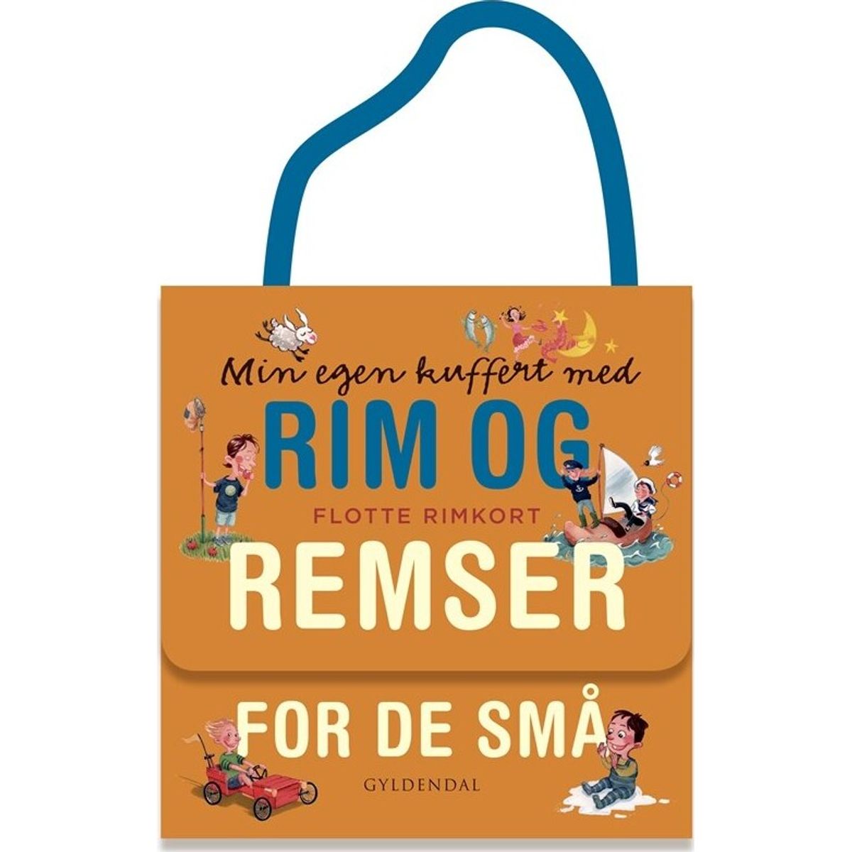 Min Egen Kuffert Med Rim Og Remser For De Små - Diverse - Bog