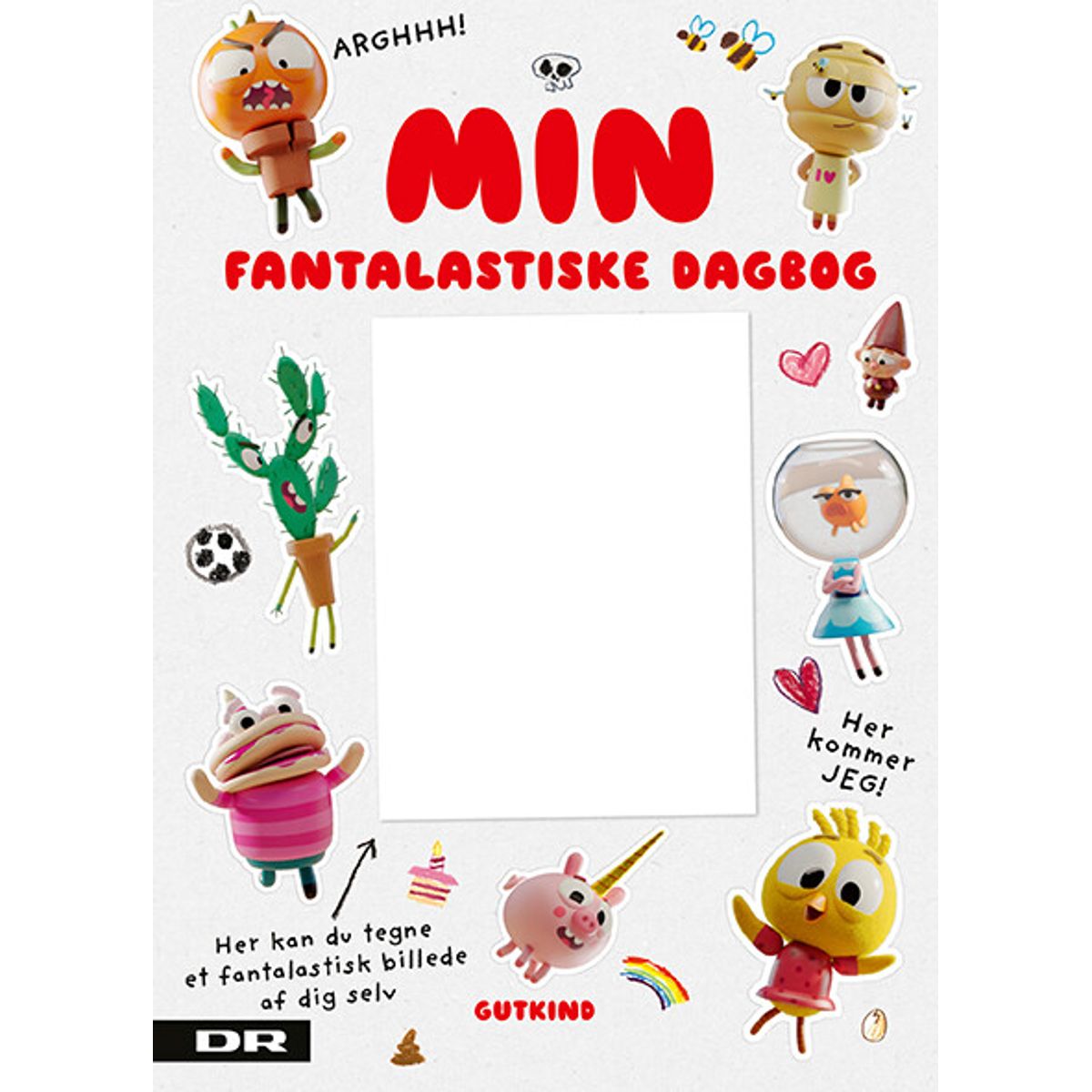 Min Fantalastiske Dagbog - Diverse - Bog