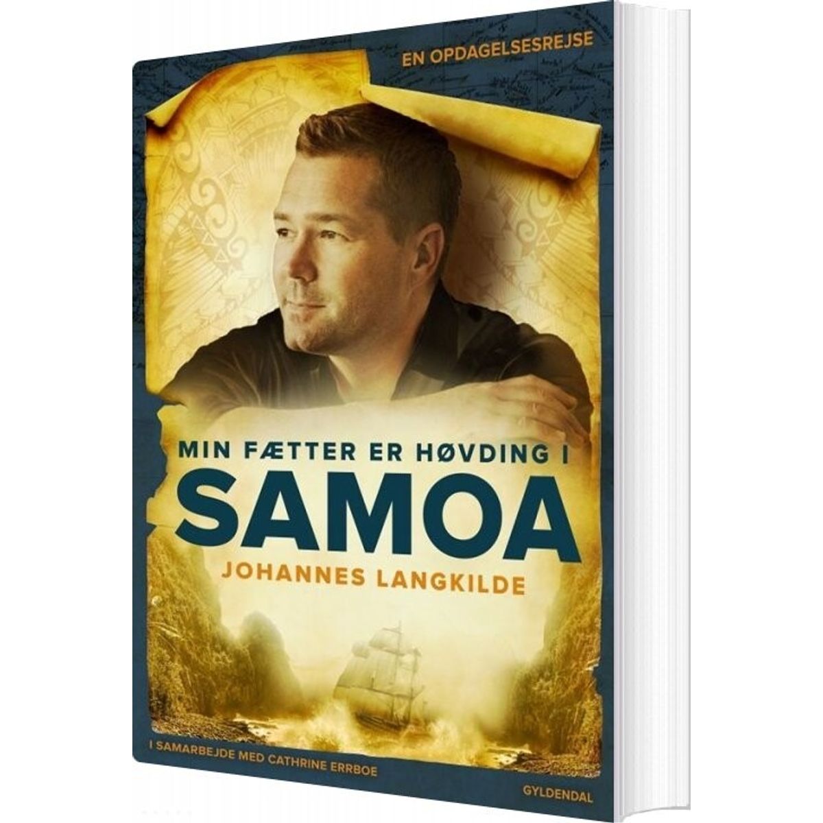 Min Fætter Er Høvding I Samoa - Johannes Langkilde - Bog