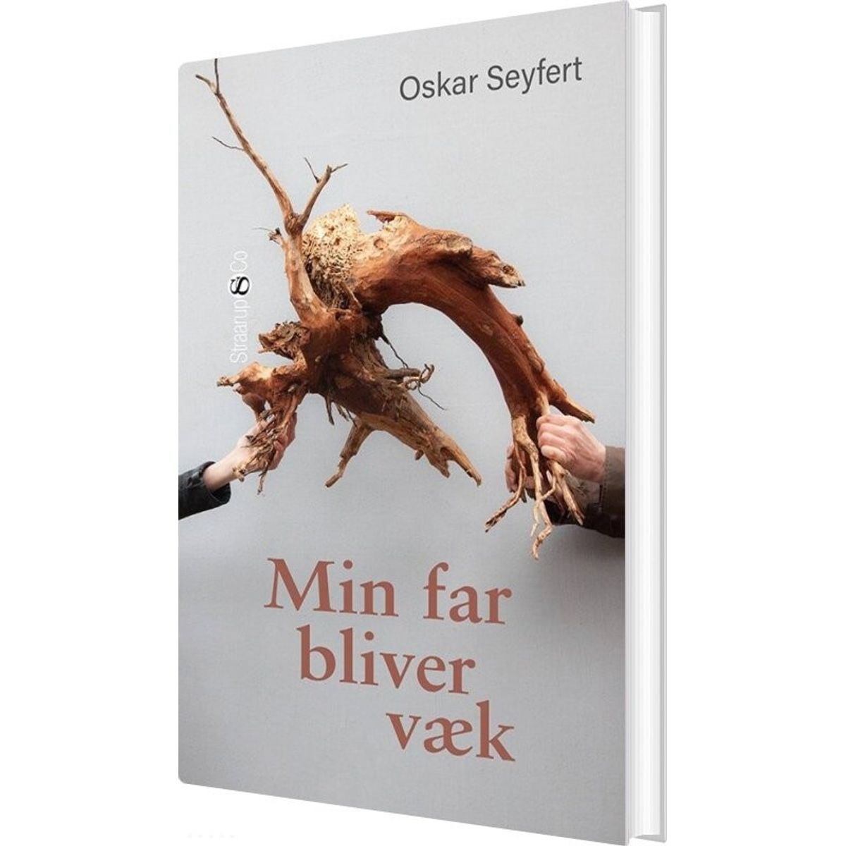 Min Far Bliver Væk - Oskar Seyfert - Bog