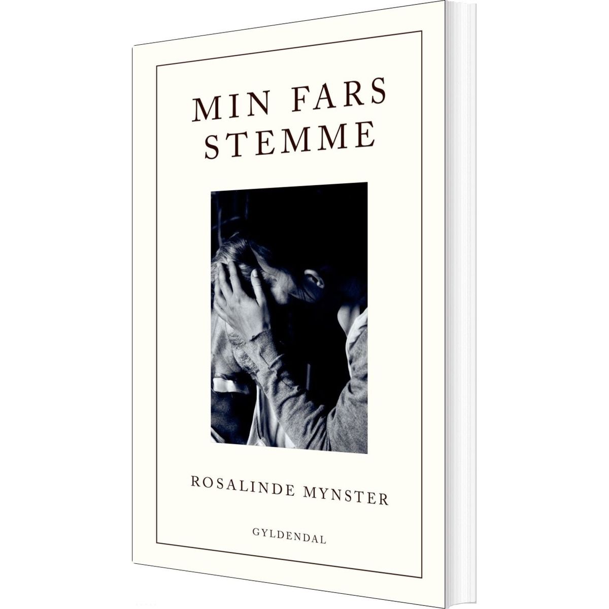 Min Fars Stemme - Rosalinde Mynster - Bog