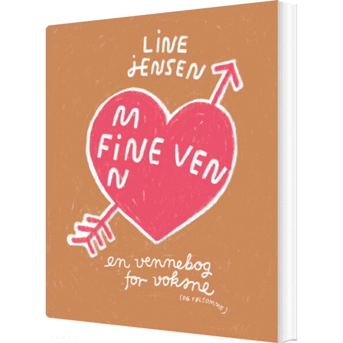 Min Fine Ven - Line Jensen - Bog