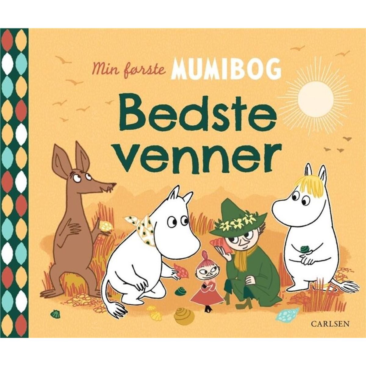 Min Første Mumibog - Bedste Venner - Tove Jansson - Bog