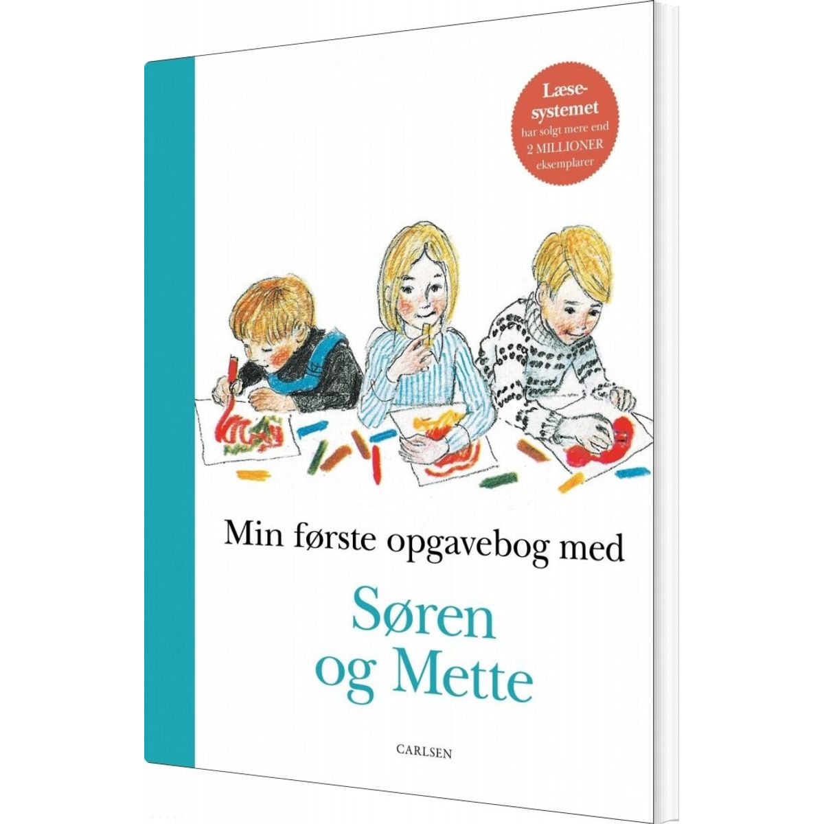 Søren Og Mette Bog - Opgavebog - Knud Hermansen - Bog