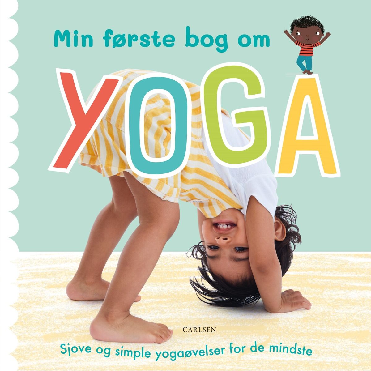 Min Første Bog Om Yoga - Bog