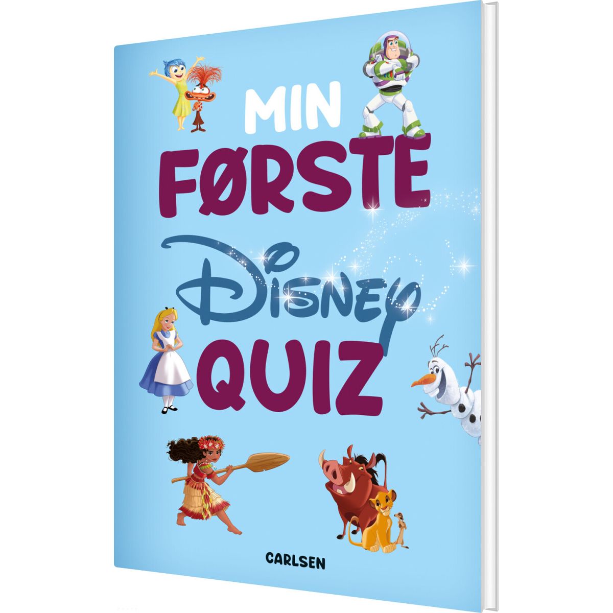 Min Første Disney-quiz - Alexander Grevy - Bog