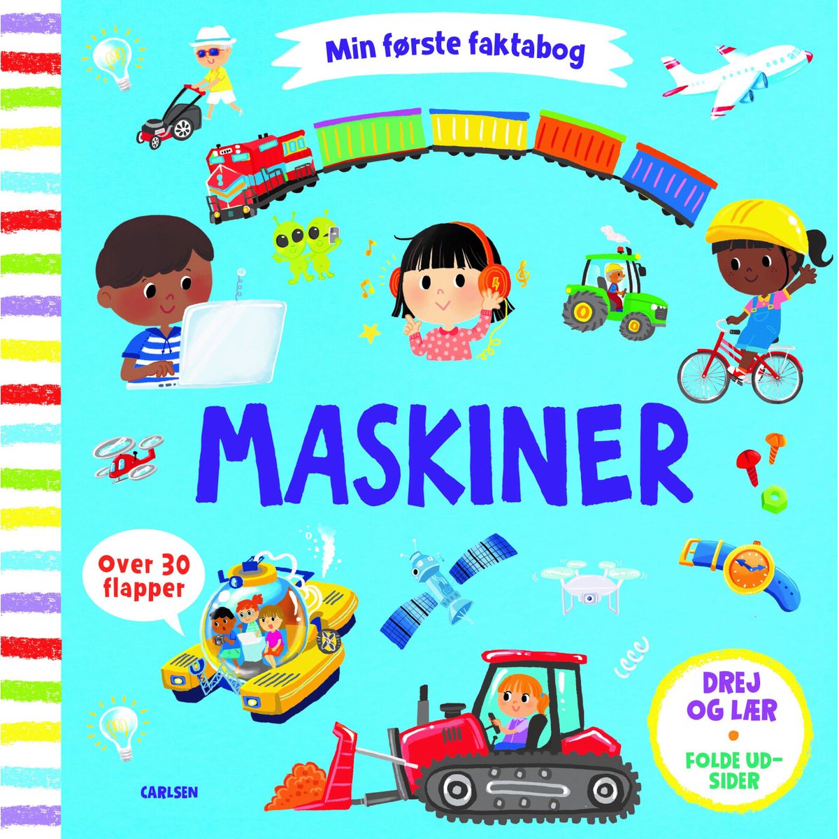 Min Første Faktabog: Maskiner - Lon Lee - Bog