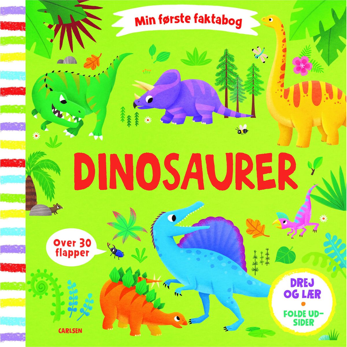 Min Første Faktabog: Dinosaurer - Bog