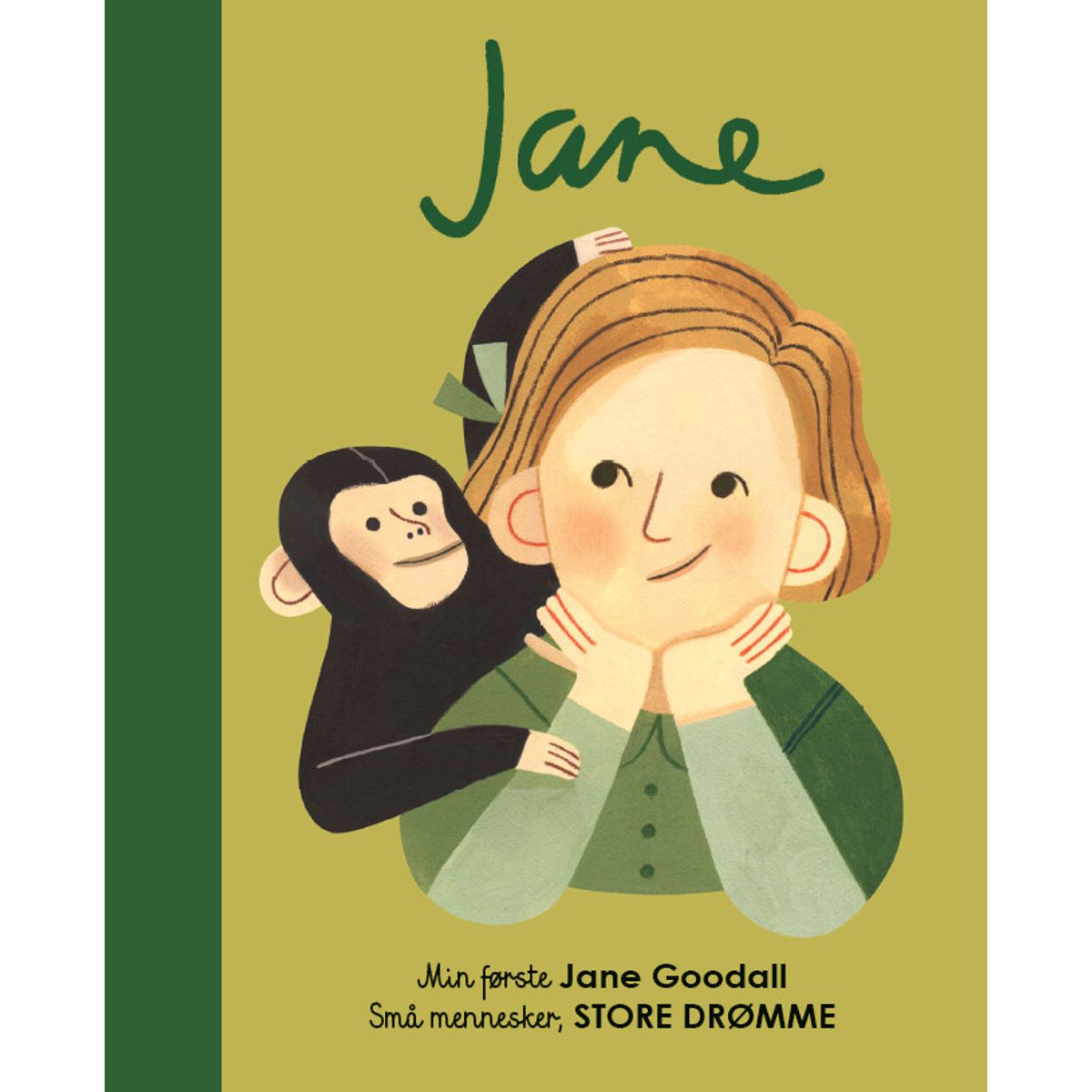 Min Første Jane Goodall - Maria Isabel Sanchez Vegara - Bog