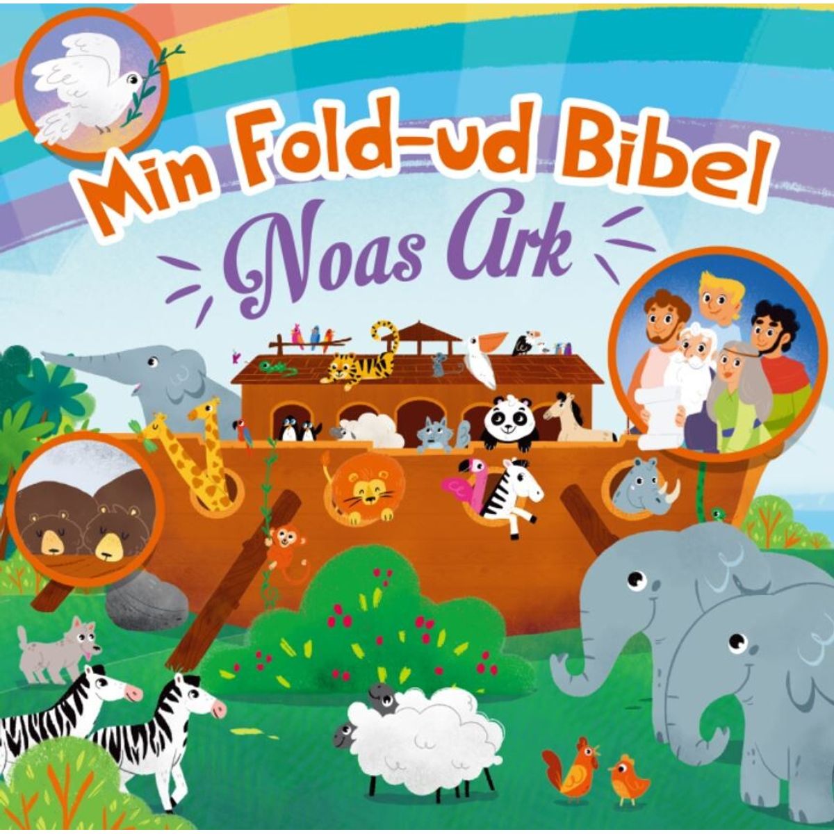 Min Fold-ud Bibel - Noahs Ark - Jacob Vium-olesen - Bog