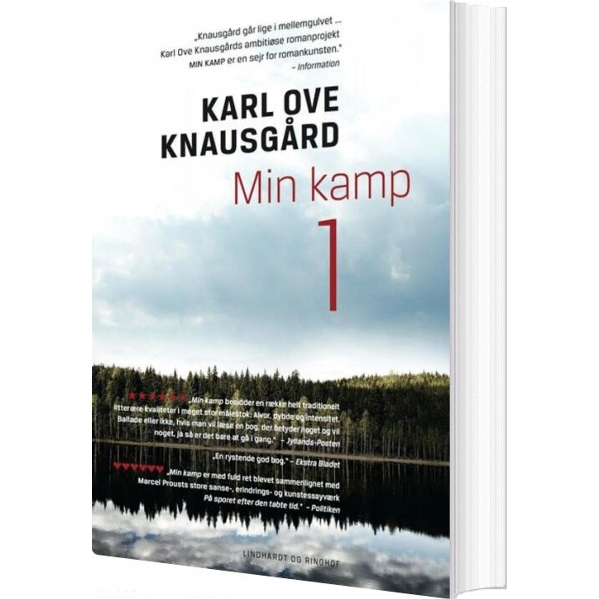 Min Kamp 1 - Karl Ove Knausgård - Bog