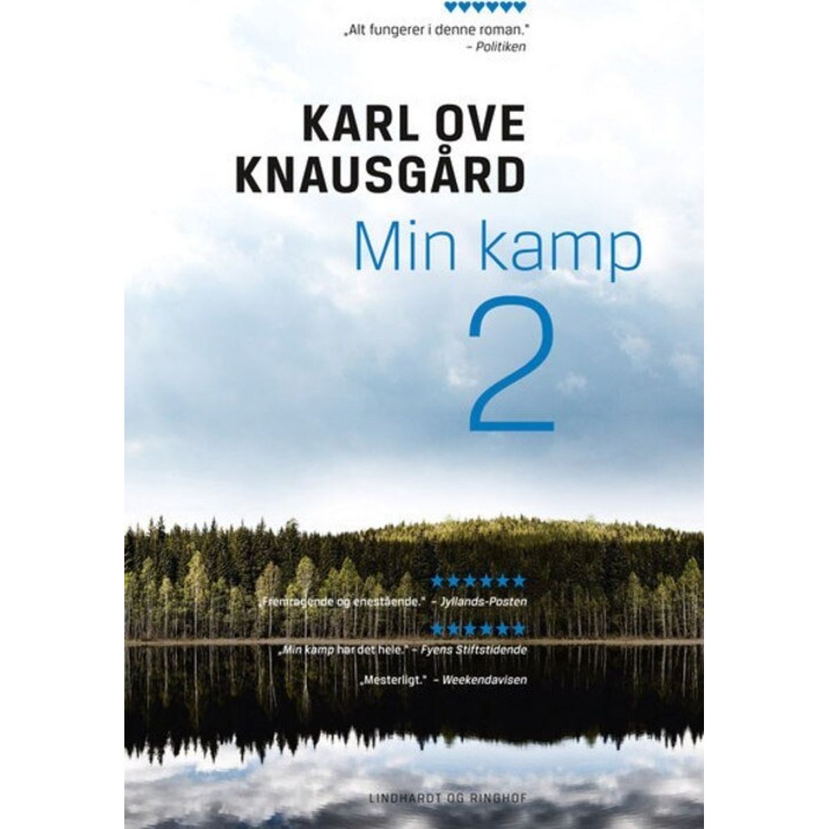 Min Kamp 2 - Karl Ove Knausgård - Bog