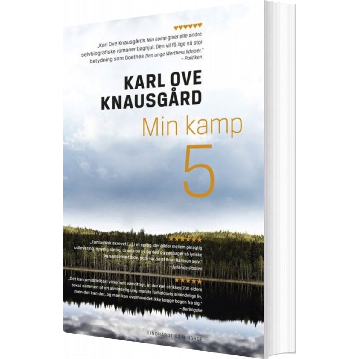 Min Kamp 5 - Karl Ove Knausgård - Bog