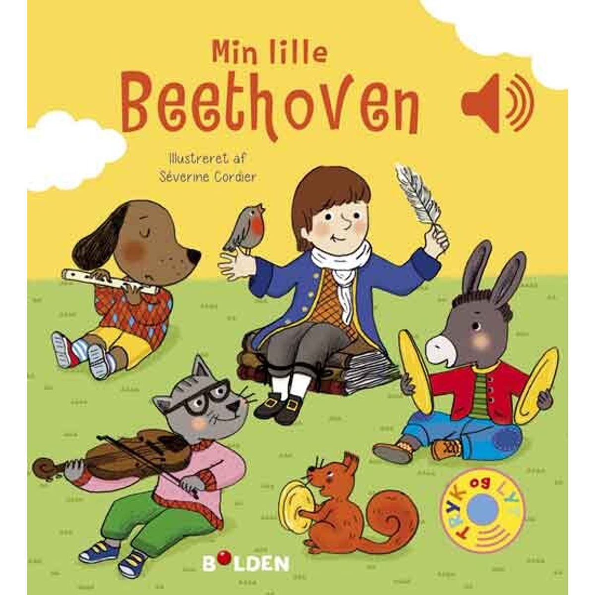 Min Lille Bog Om Beethoven - Bog