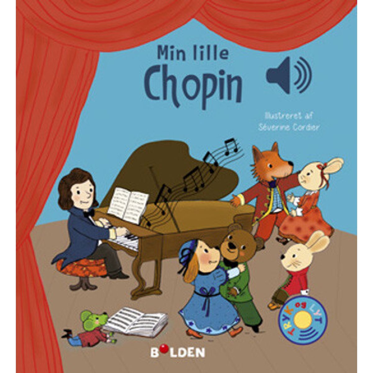 Min Lille Chopin - Emilie Collet - Bog