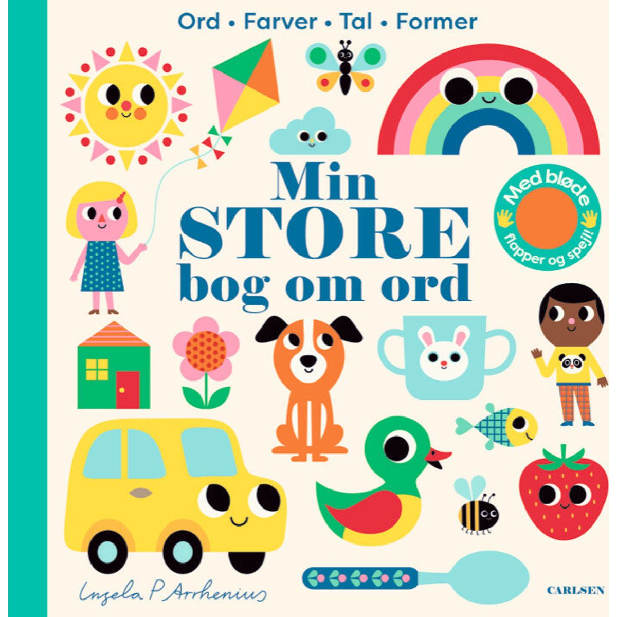 Min Store Bog Om Ord - Ingela P. Arrhenius - Bog