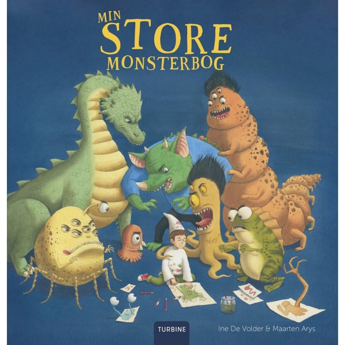 Min Store Monsterbog - Ine De Volder - Bog