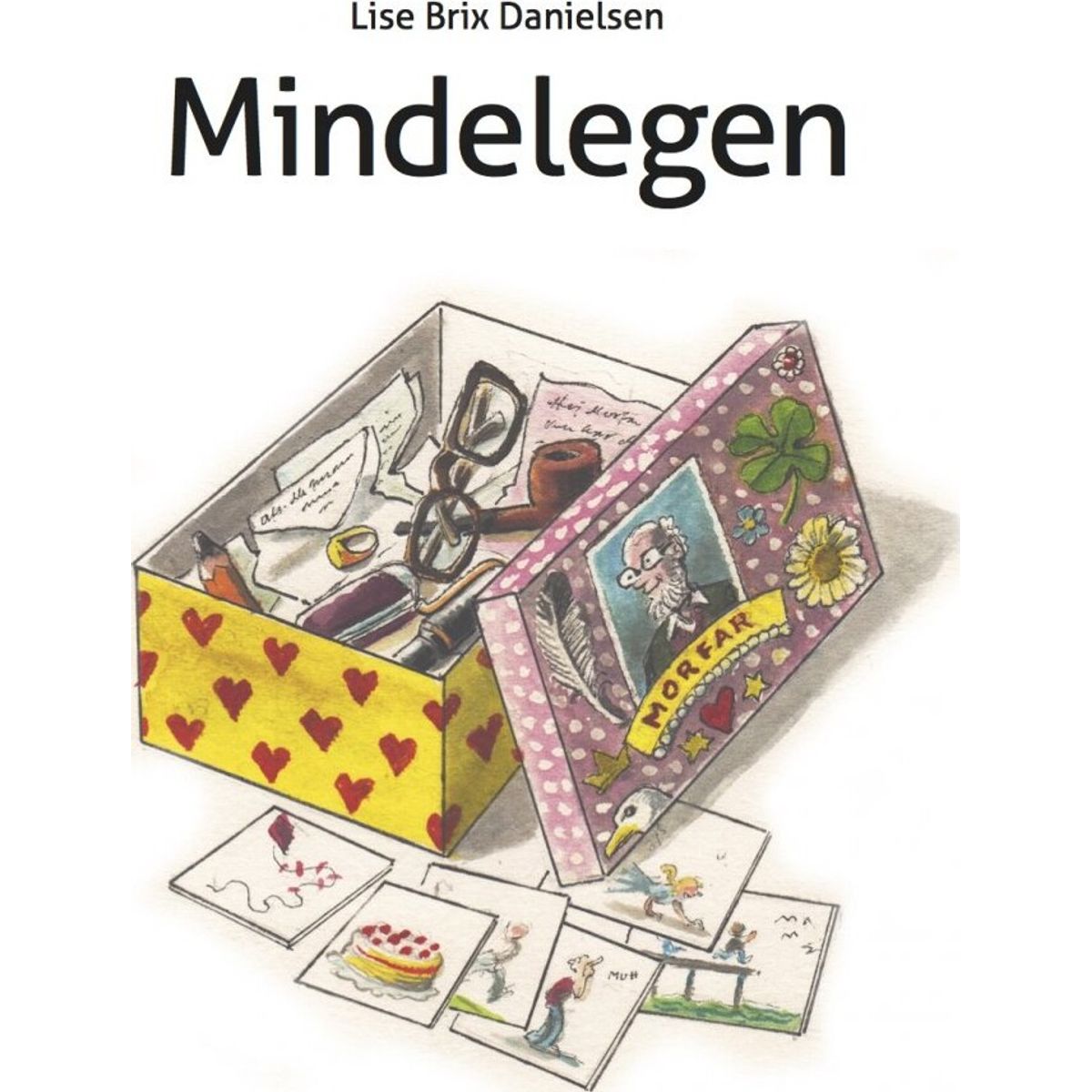 Mindelegen - Lise Brix Danielsen - Bog