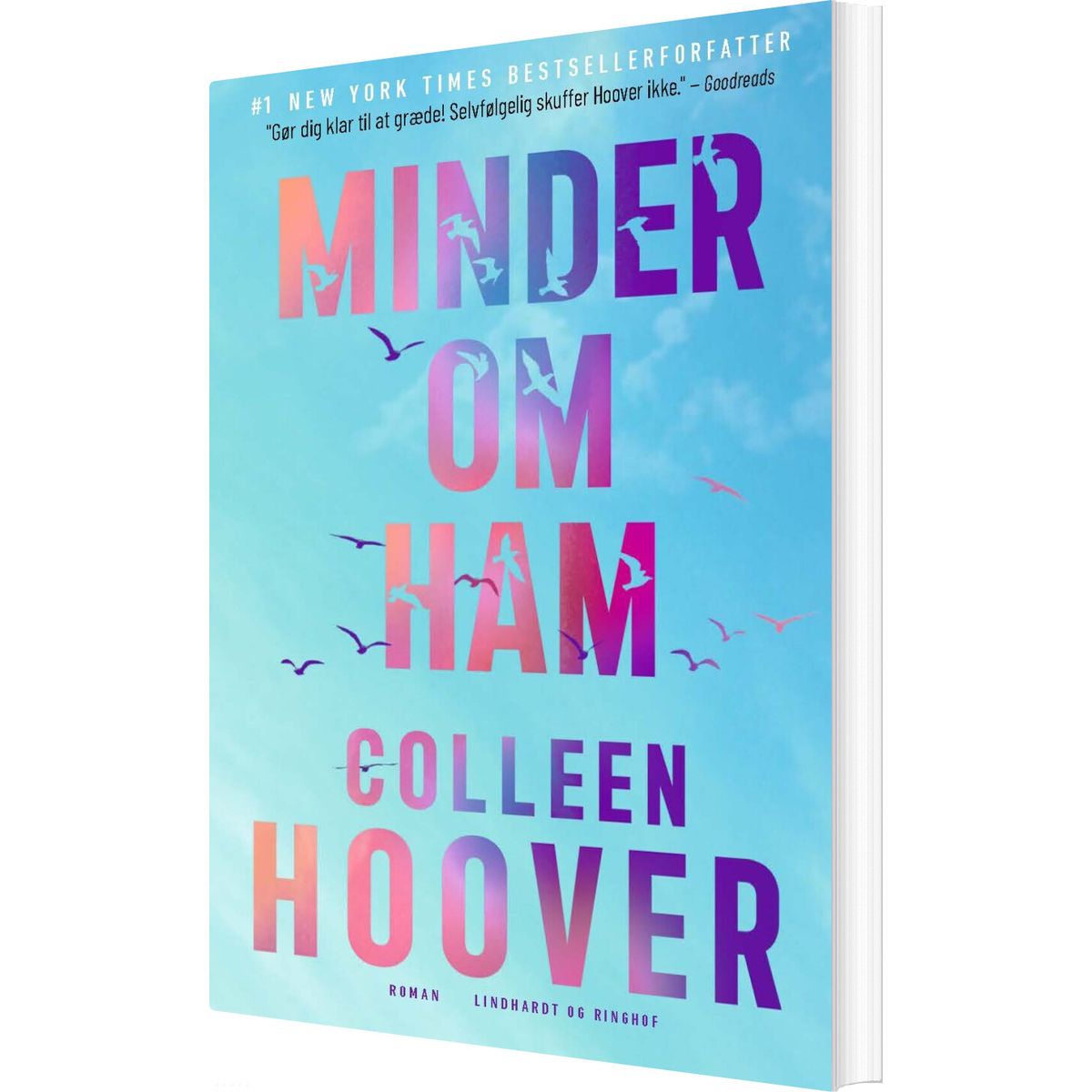 Minder Om Ham - Colleen Hoover - Bog