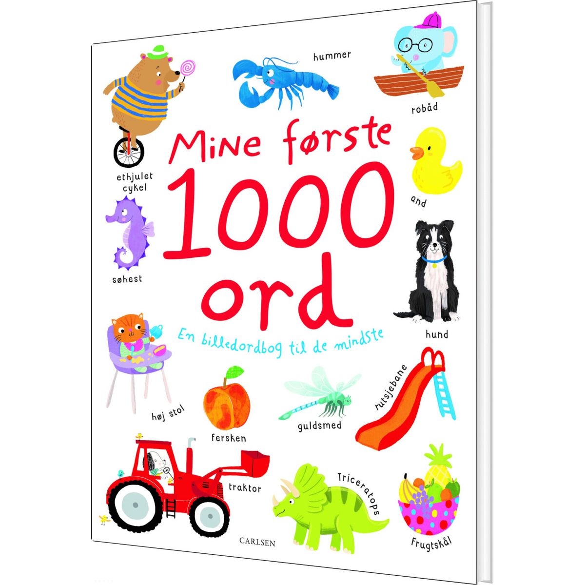 Mine Første 1000 Ord - Bog