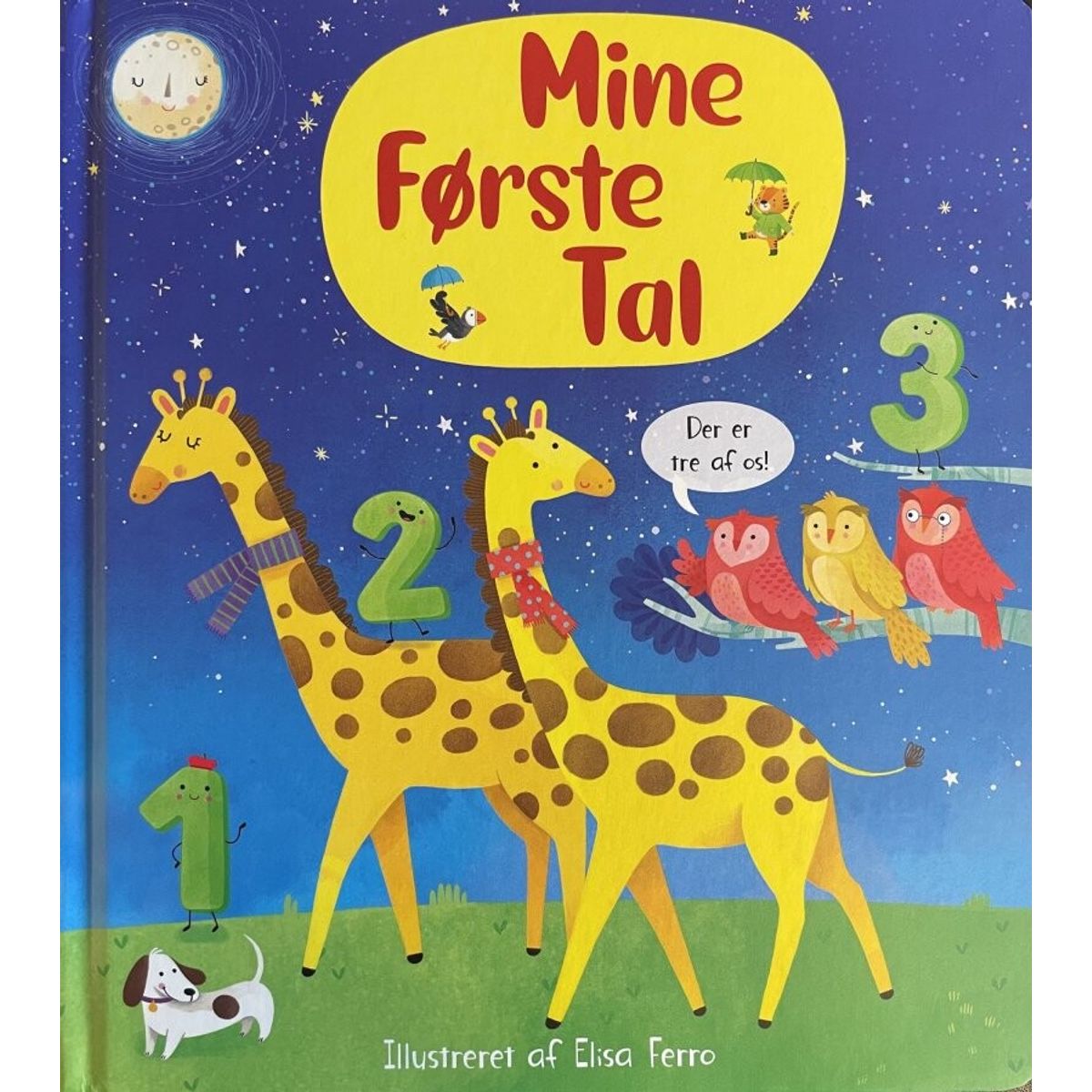 Mine Første Tal - Bog