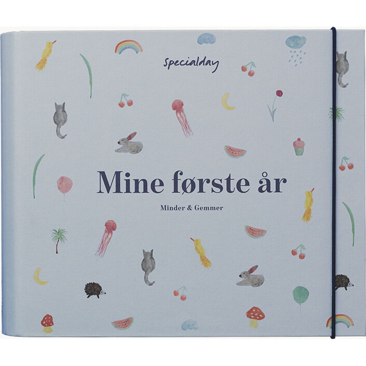 Mine Første år - Album - Rikke Max Lénart - Bog