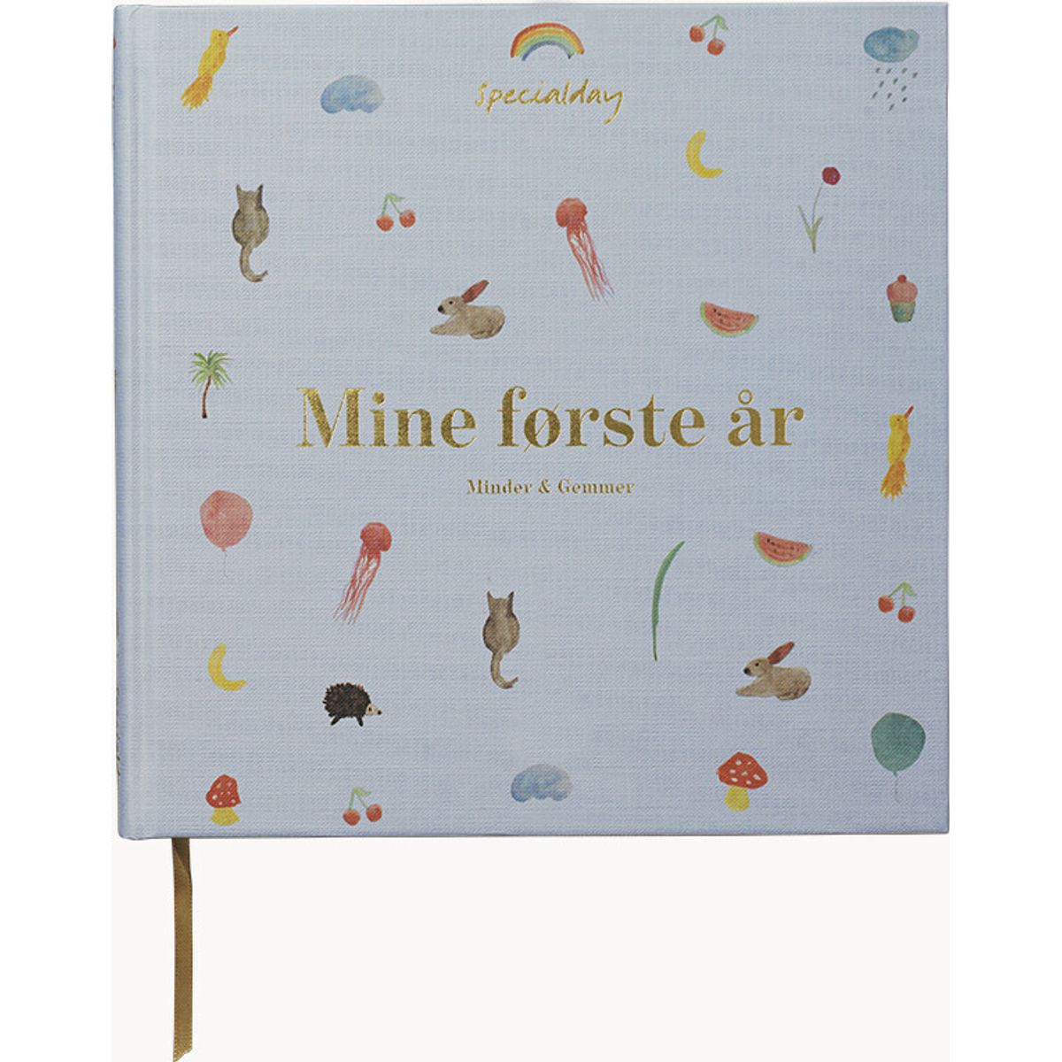 Mine Første år - Minder Og Gemmer - Special Edition - Dreng - Rikke Max Lénart - Bog