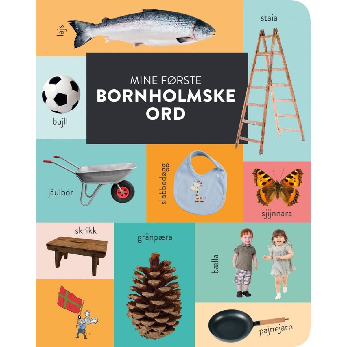 Mine Første Bornholmske Ord - Pernille Boelskov - Bog