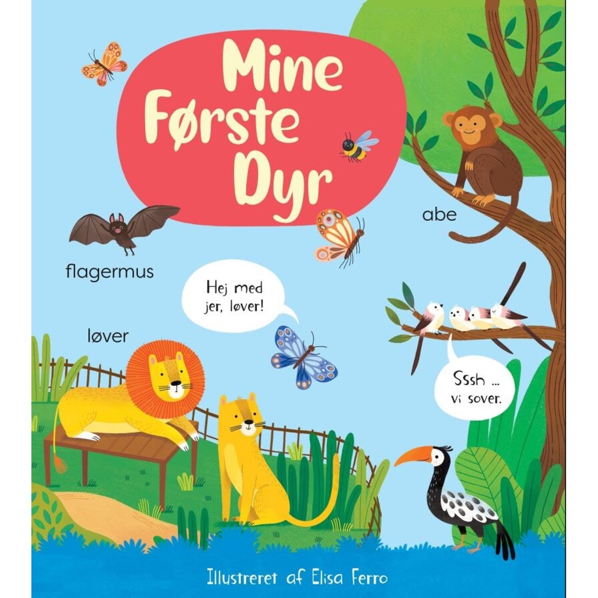 Mine Første Dyr - Bog