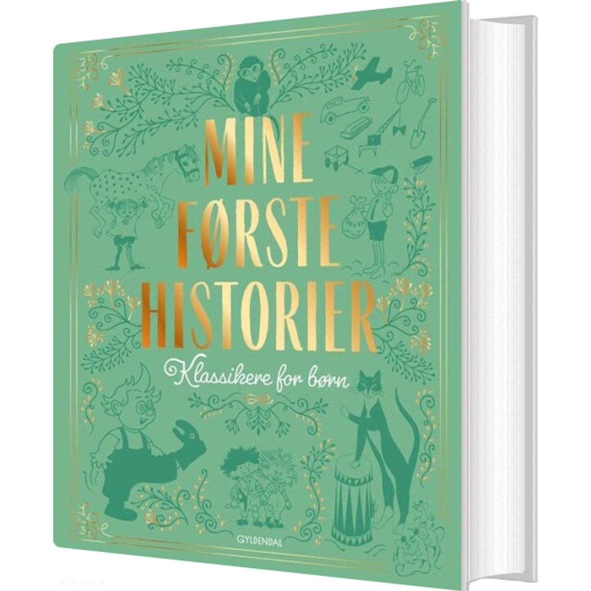 Mine Første Historier - Astrid Lindgren - Bog